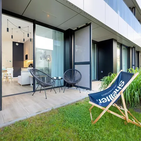 Shellter Apartments 117 M - By Jantar Apartamenty Rogowo  Exterior photo